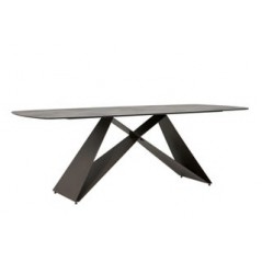 VL Seti Dining Table 2200 - Ceramic Espresso