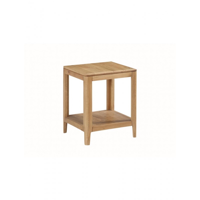 AM Dunmore Oak End Table