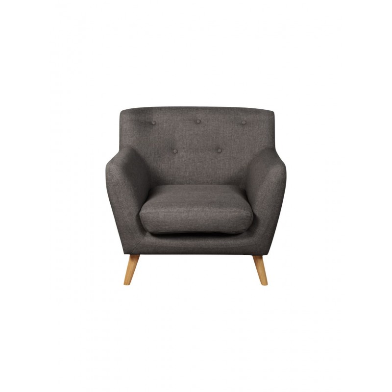 AM Eton Chair Grey