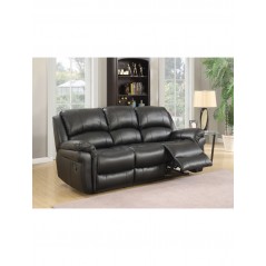 AM Farnham 3 Seater Black