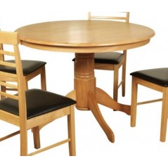 AM Hanover Large Round Table