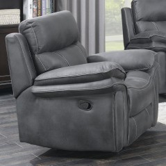 AM Richmond Chair Charcoal Grey