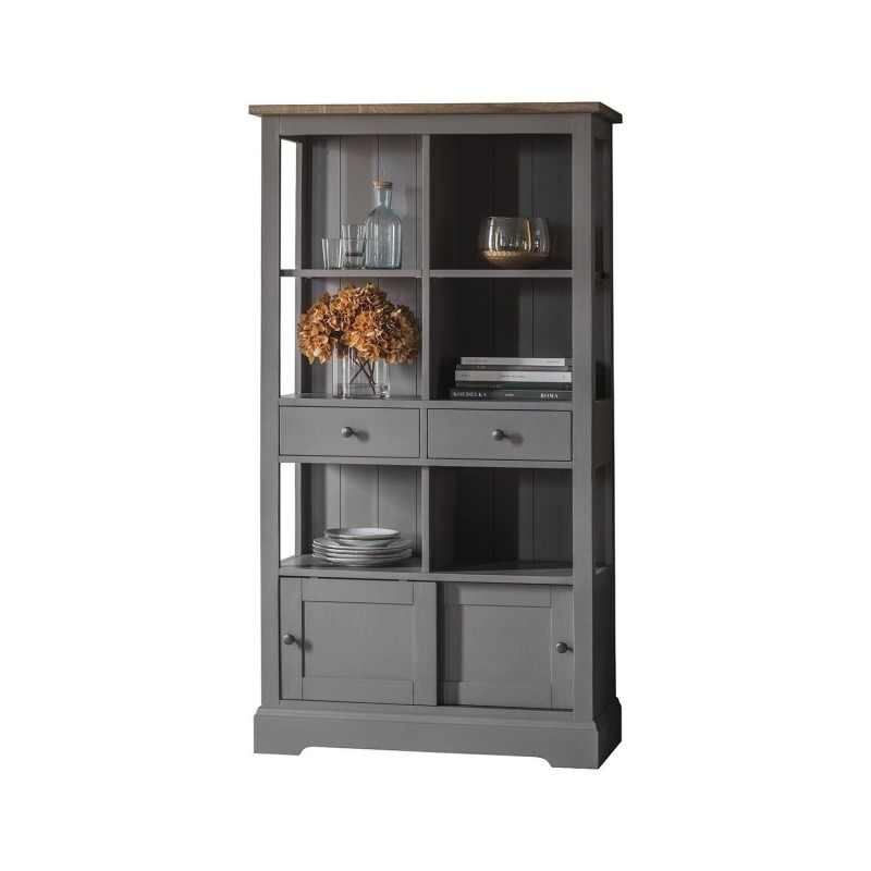 GA Cookham Bookcase Grey