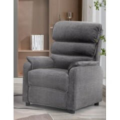 AM Savoy Chair Fixed Grey