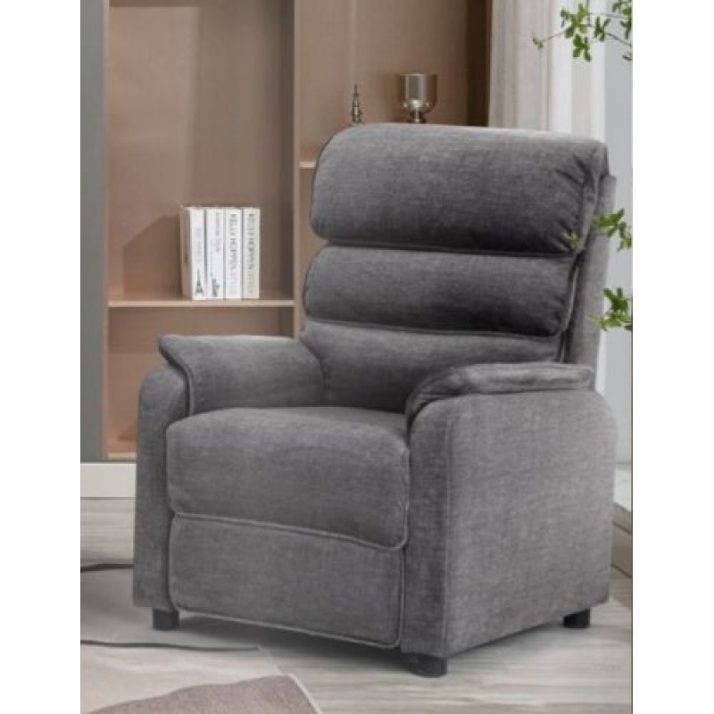 AM Savoy Chair Fixed Grey