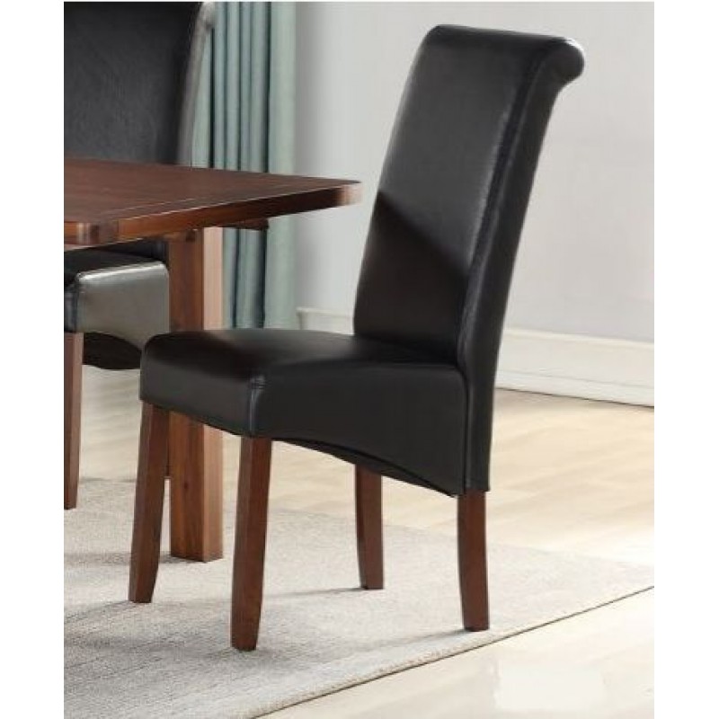 AM Sophie Chair Acacia Black KD