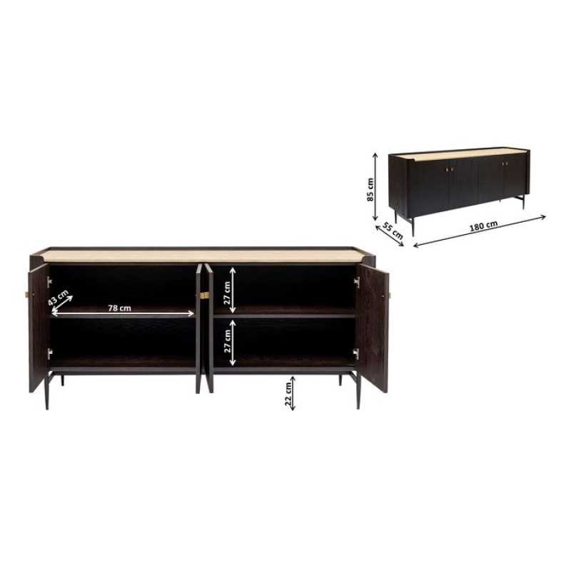 Sideboard Milano 180