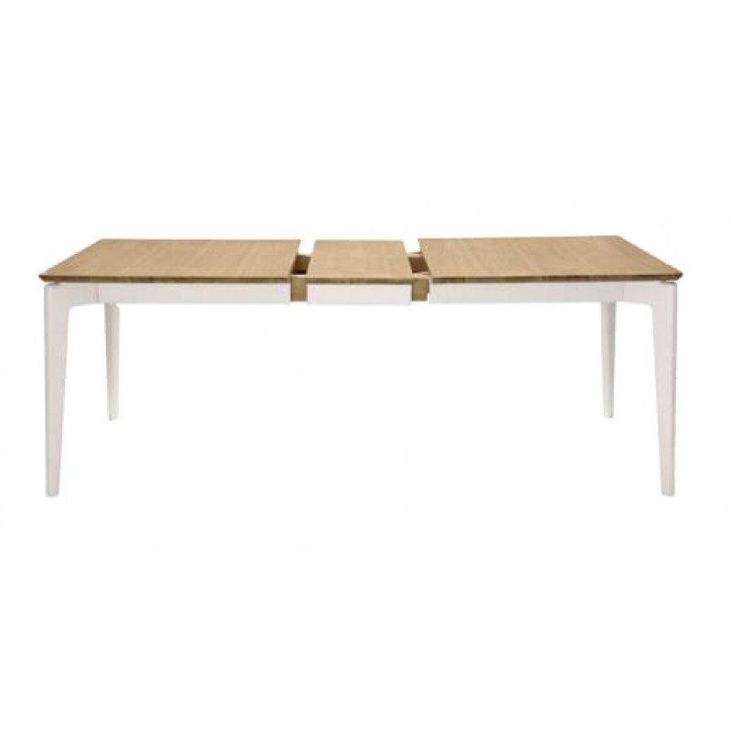 Marlow Dining Table 2000 Extending - Cashmere Oak