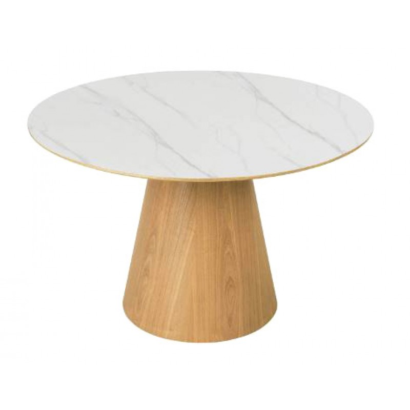 Indy Round Dining Table 1200