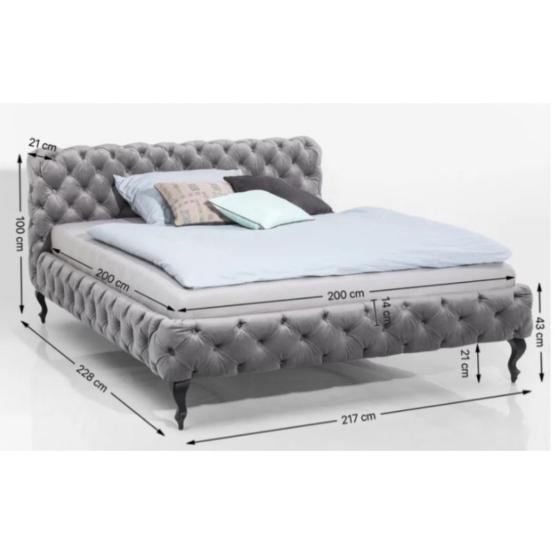 Kare Desire Bed Desire 200x200