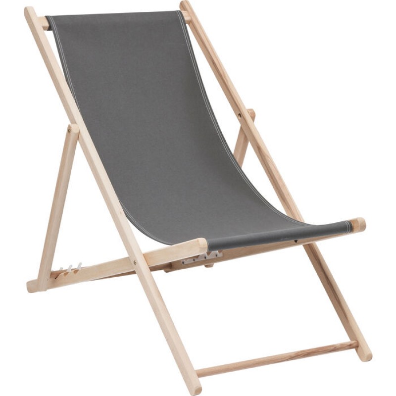 Deckchair Easy Summer Grey