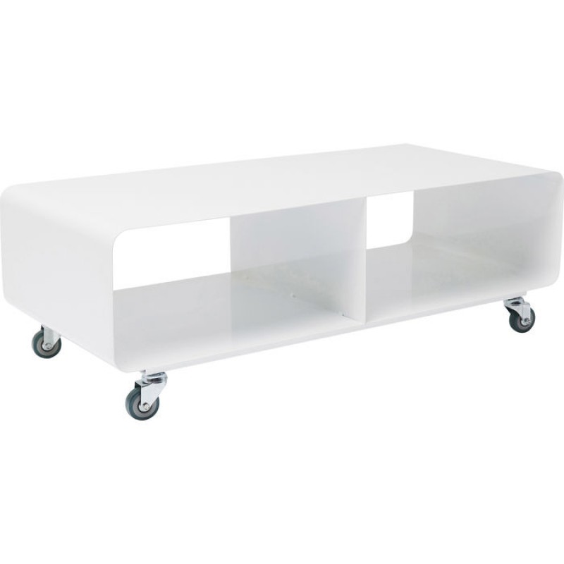 TV Board Lounge M Mobil White