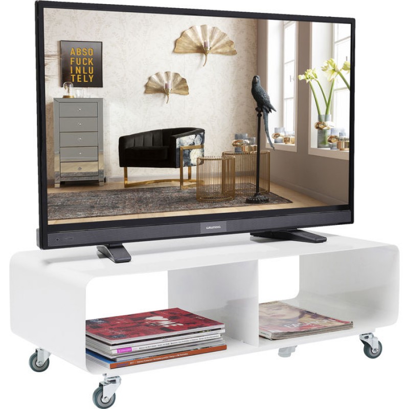 TV Board Lounge M Mobil White