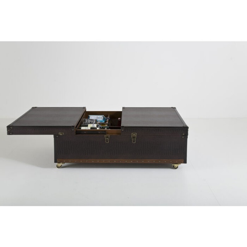 Coffee Table Bar Globetrotter 120x75cm