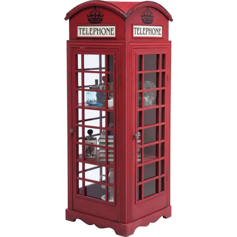 Display Cabinet London Telephone