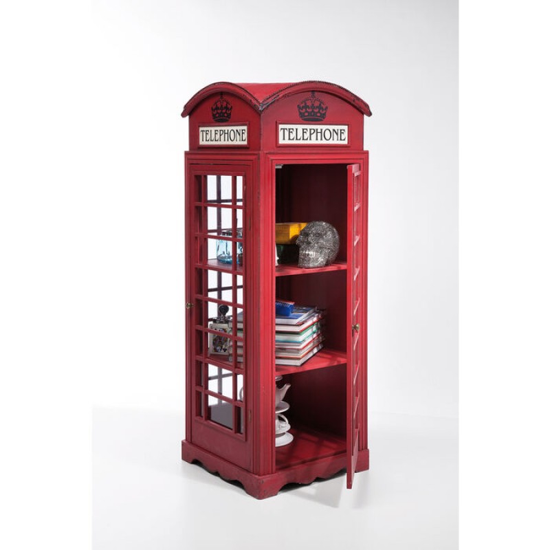 Display Cabinet London Telephone