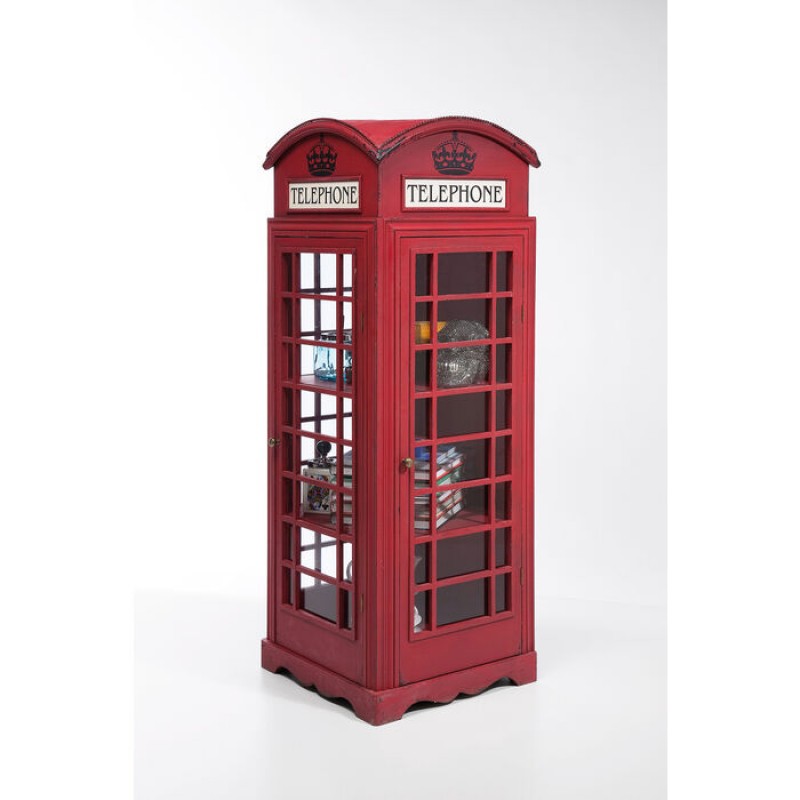 Display Cabinet London Telephone