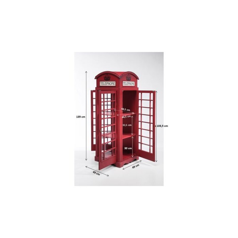 Display Cabinet London Telephone