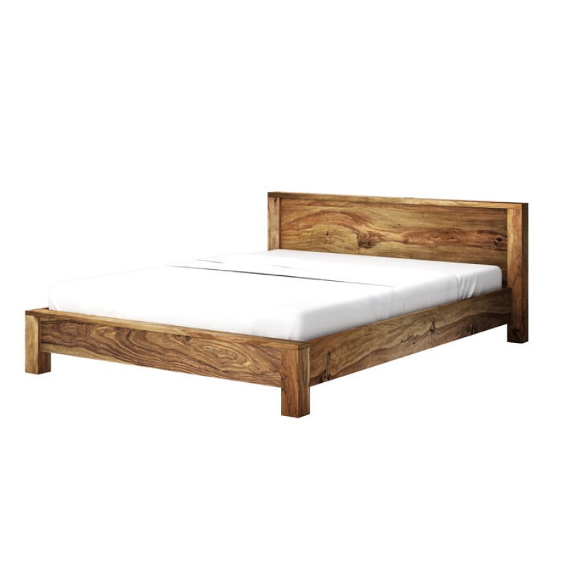 Wooden Bed Authentico 160x200cm