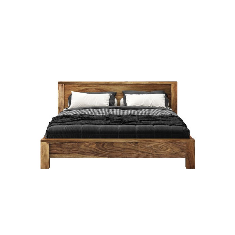 Wooden Bed Authentico 160x200cm