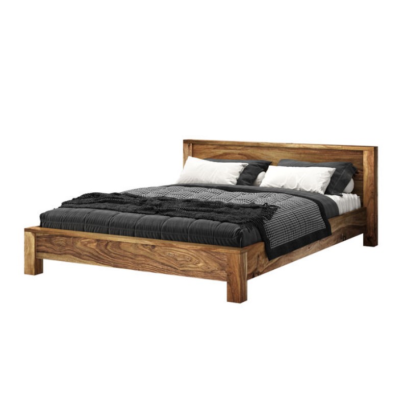 Wooden Bed Authentico 160x200cm