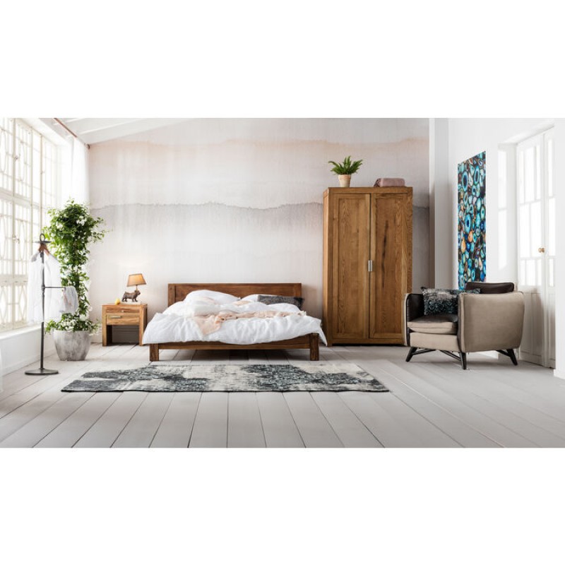 Wooden Bed Authentico 160x200cm