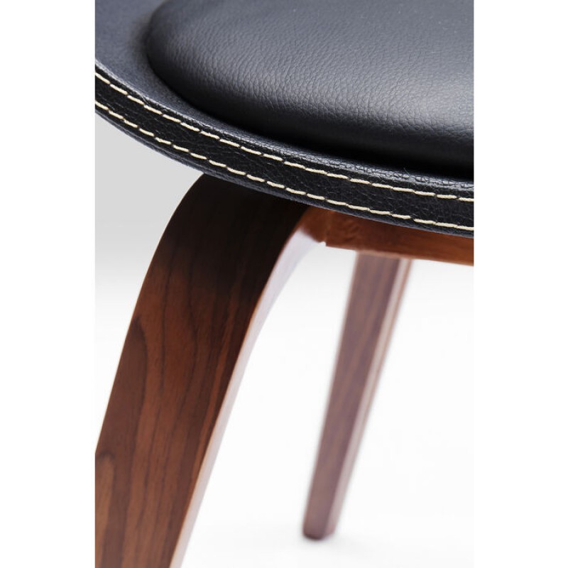 Chair with Armrest Costa Walnut