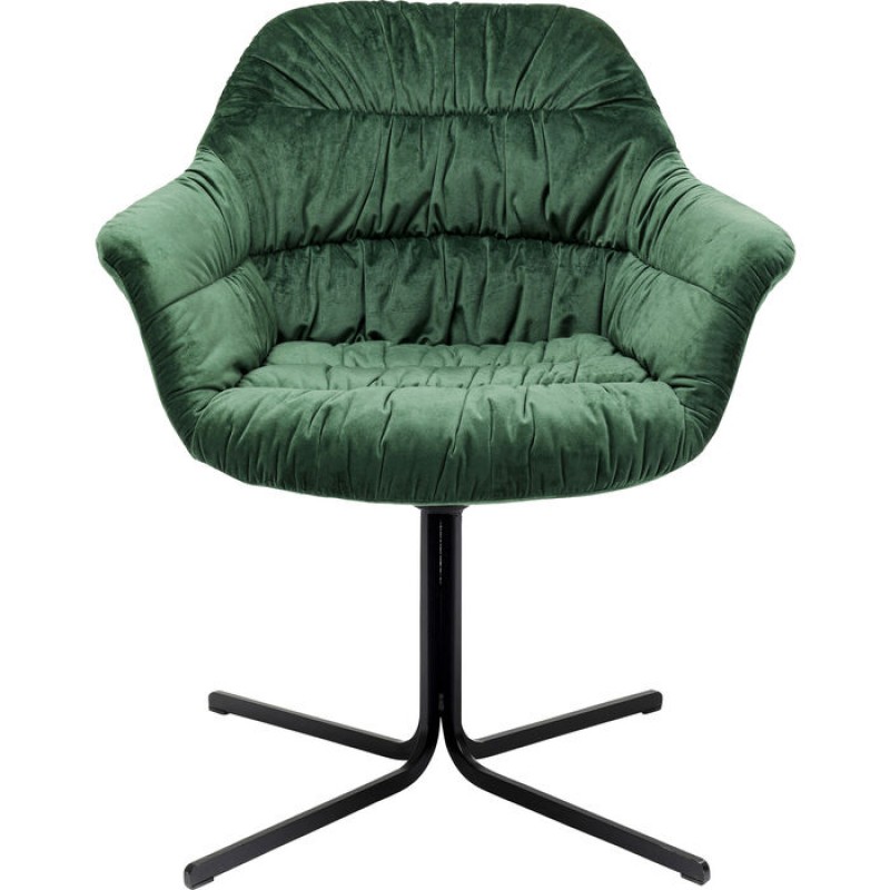 Swivel Armchair Colmar Green