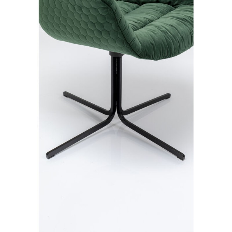 Swivel Armchair Colmar Green