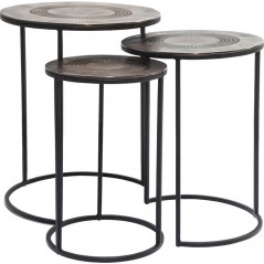 Side Table Marrakesh (3/Set) Ø48cm