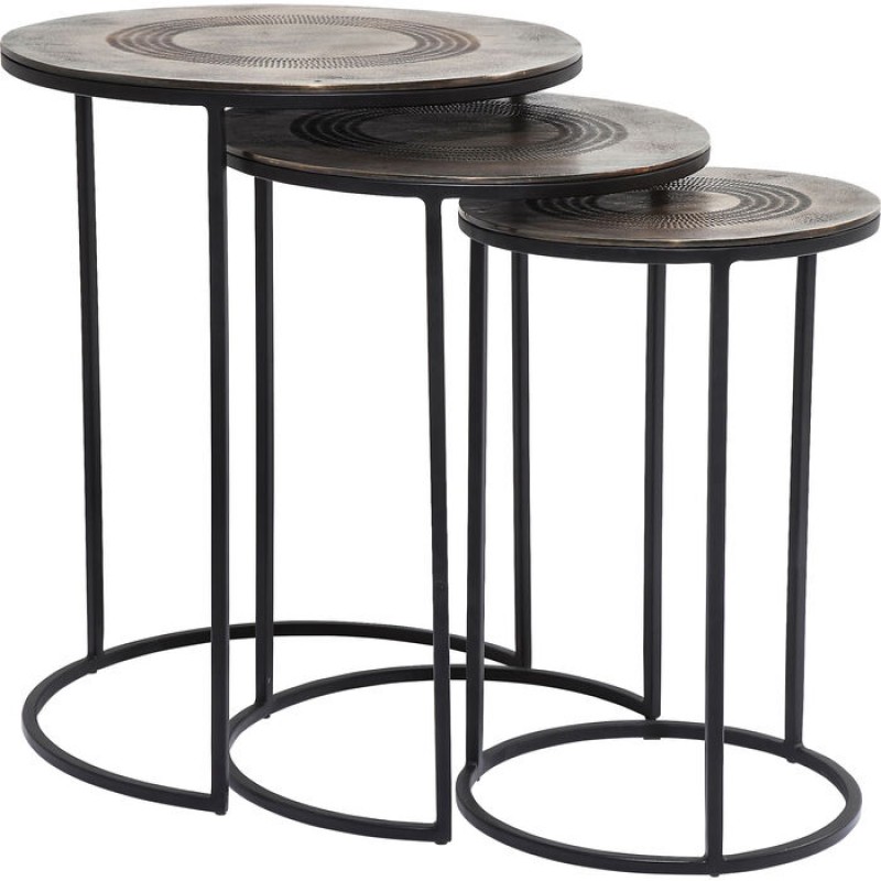 Side Table Marrakesh (3/Set) Ø48cm