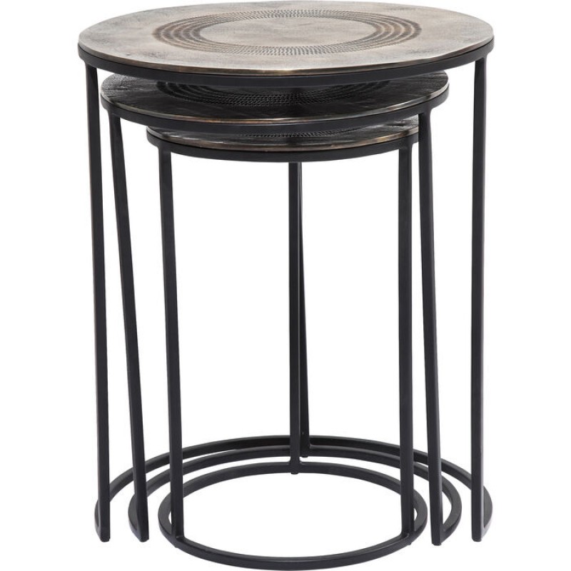 Side Table Marrakesh (3/Set) Ø48cm