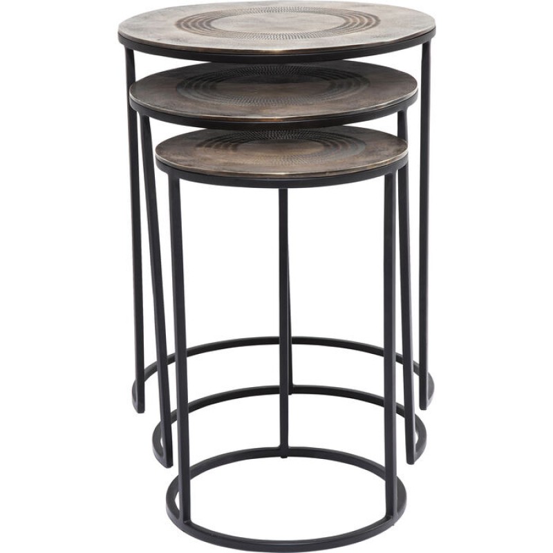 Side Table Marrakesh (3/Set) Ø48cm