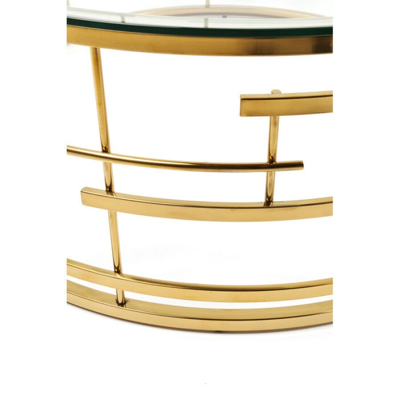 Coffee Table Jupiter Gold Ø100cm