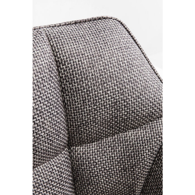 Chair with Armrest Thinktank Grey