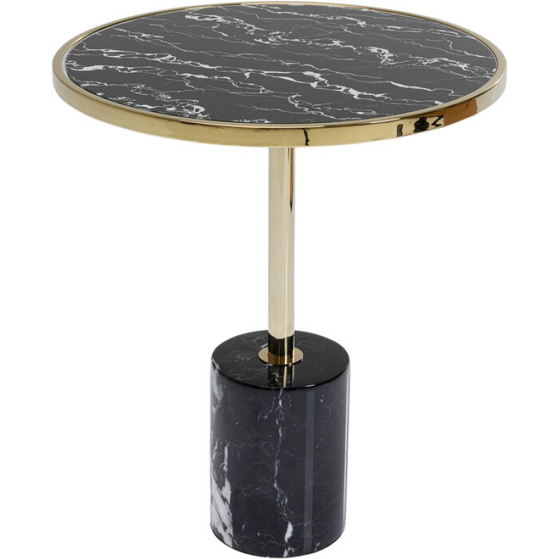 Side Table San Remo Base Black Ø46cm