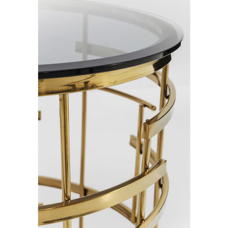 Side Table Jupiter Gold Ø55cm