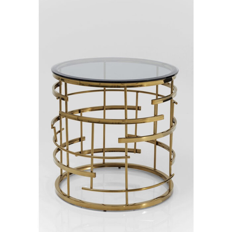 Side Table Jupiter Gold Ø55cm