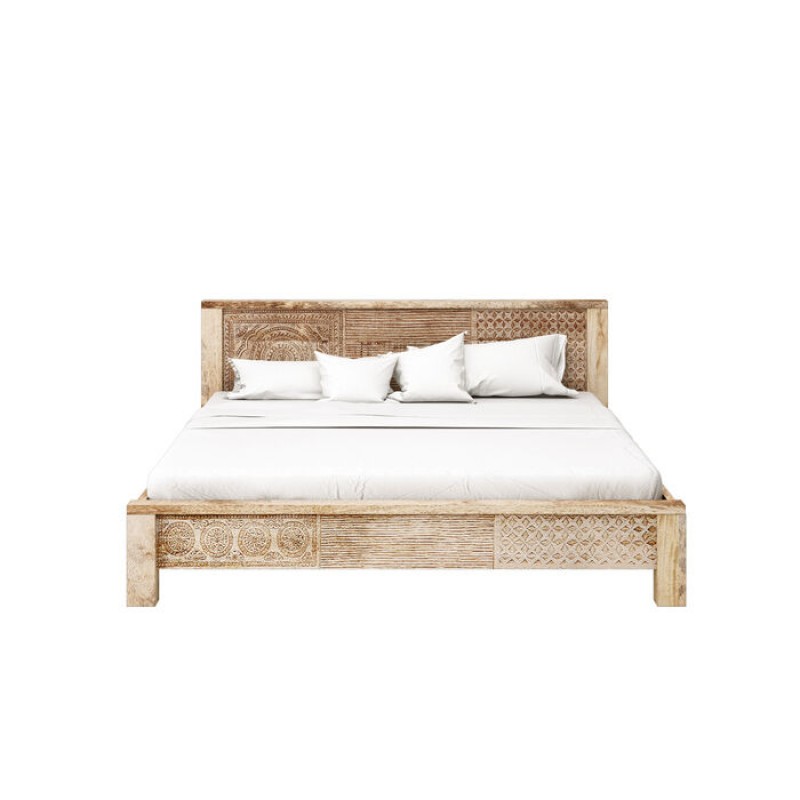 Wooden Bed Puro 160x200cm