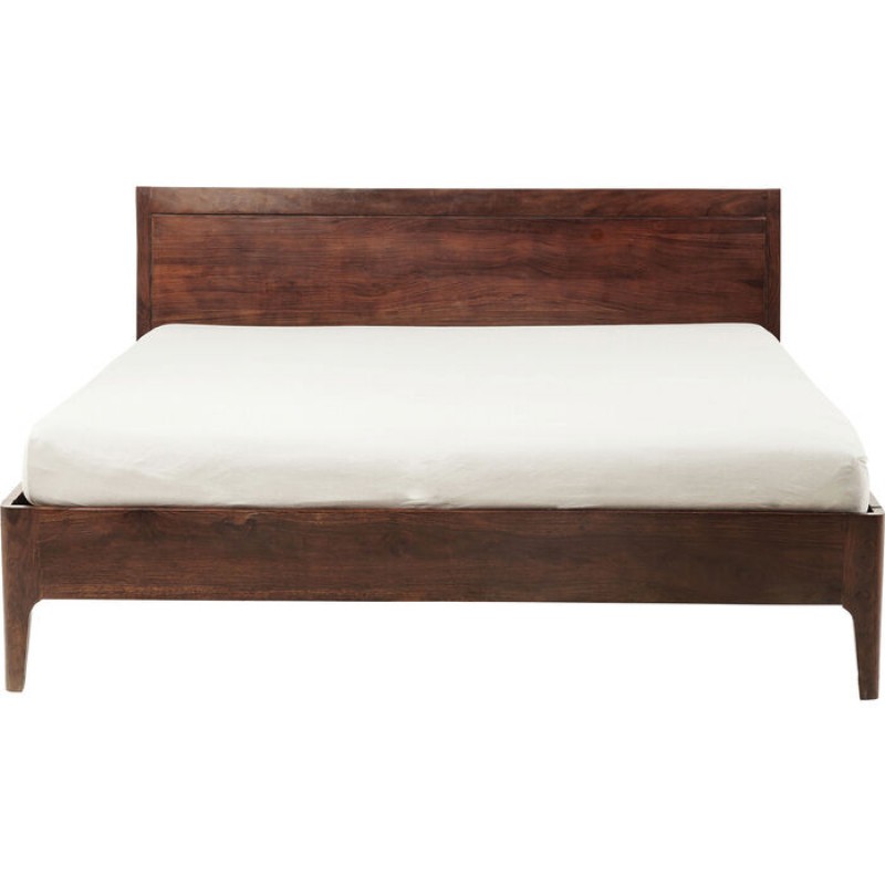 Wooden Bed Brooklyn Walnut 180x200cm