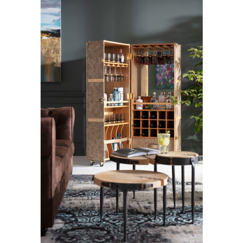 Bar Cabinet West Coast Mobile 60x154cm