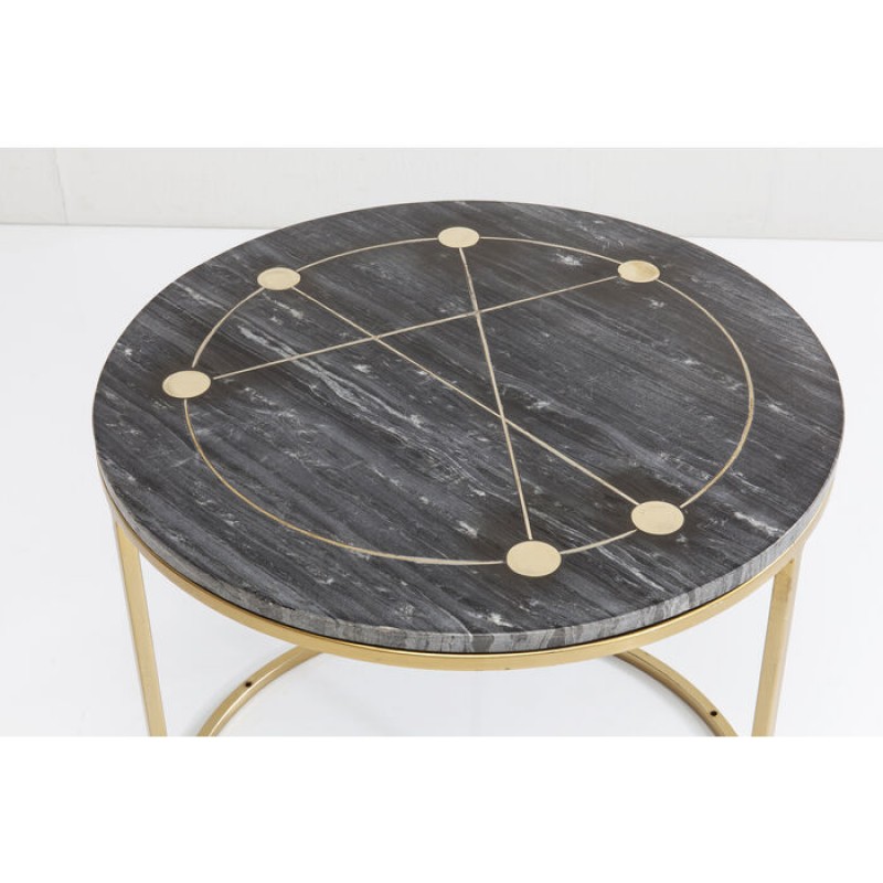 Side Table Mystic Round Small (2/Set) Ø61cm