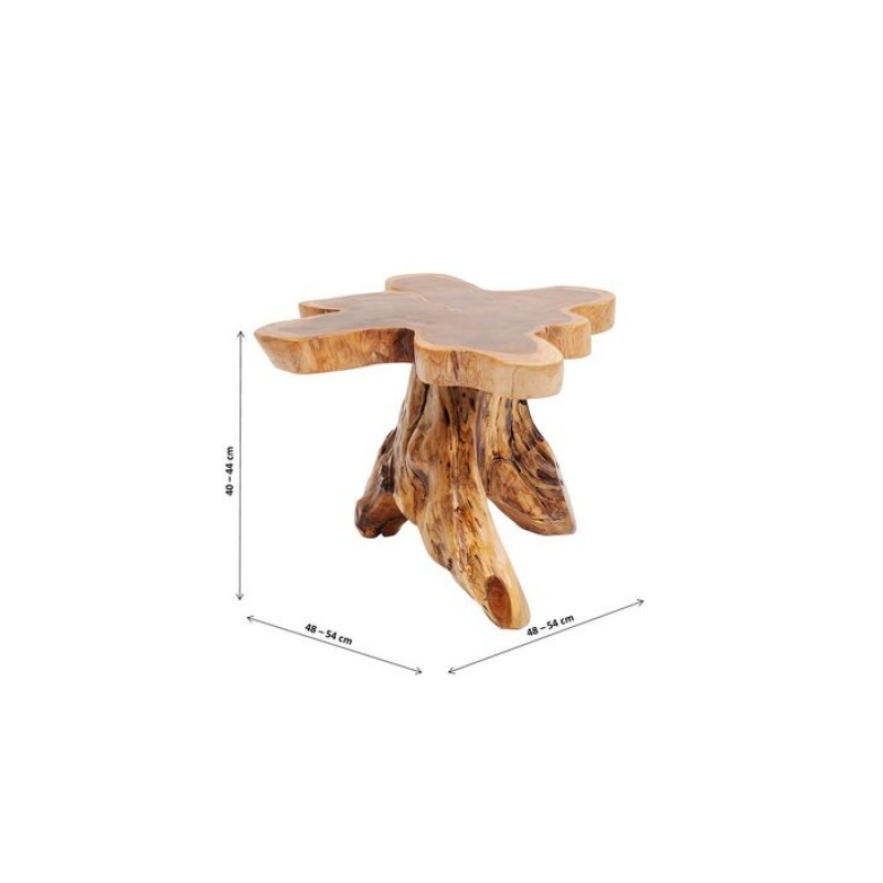 Display Model Side Table Tree Big Nature