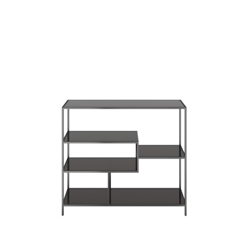 Shelf Loft Black 115x100cm