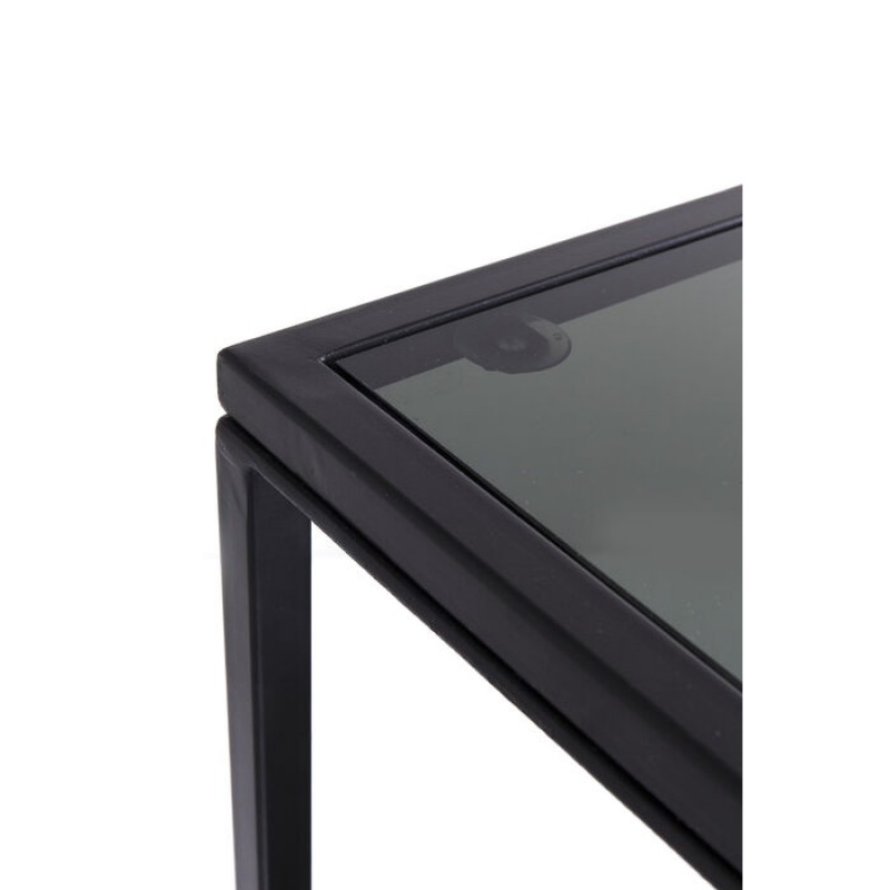 Shelf Loft Black 115x100cm