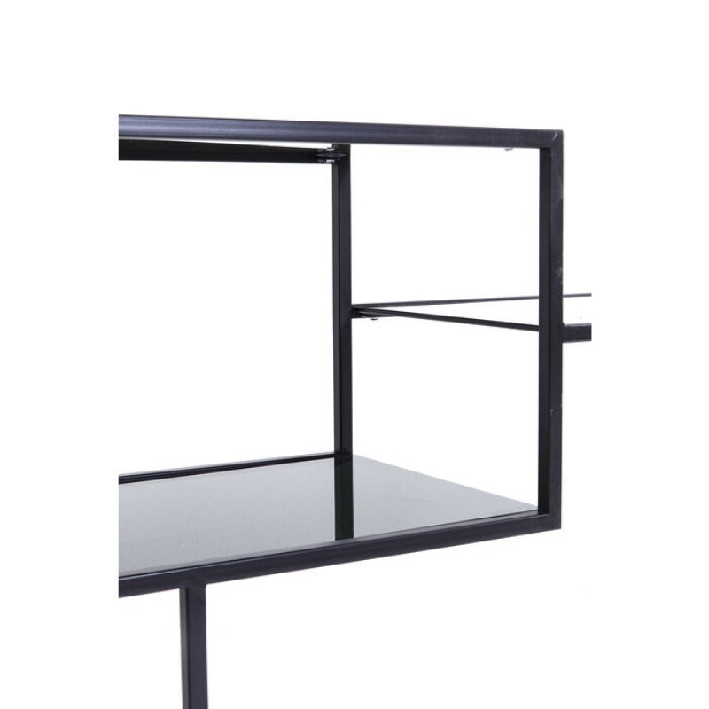 Shelf Loft Black 115x100cm