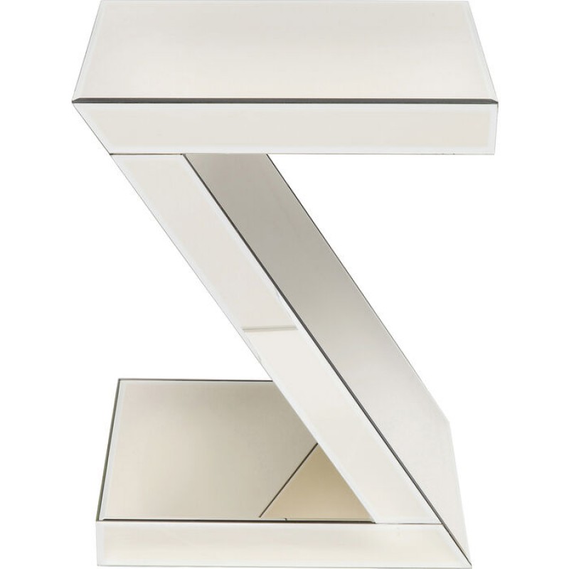 Side Table Luxury Z Champagne 45x33cm