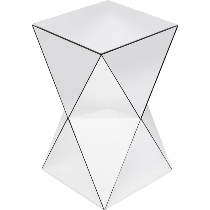 Side Table Luxury Triangle 32x32cm