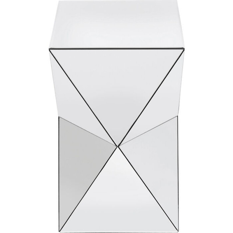 Side Table Luxury Triangle 32x32cm