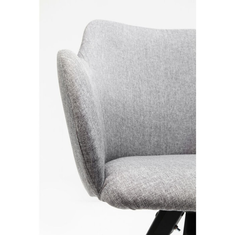 Swivel Armchair Madame Grey